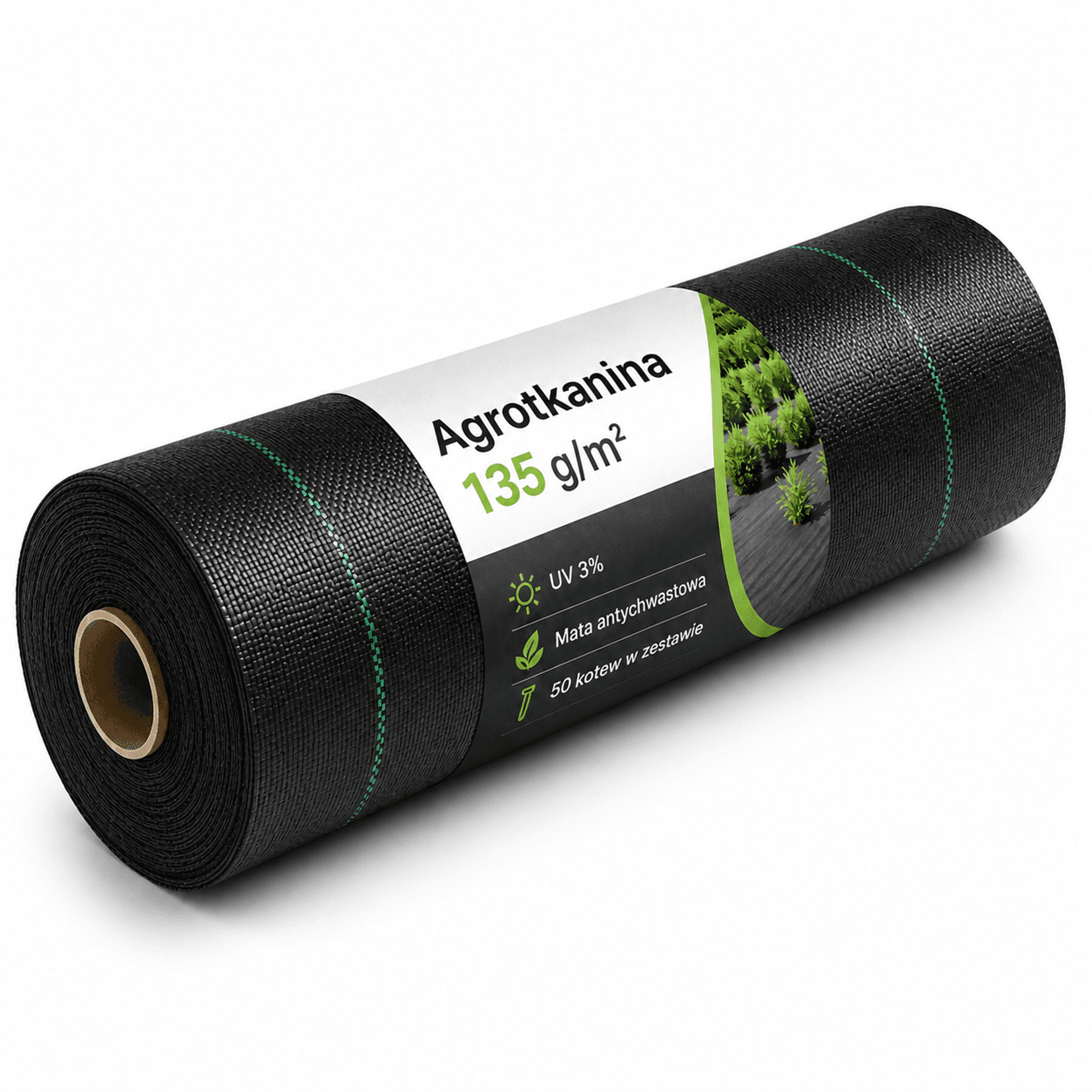 Agrotkanina 0,8 × 50 m - 135 g/m²