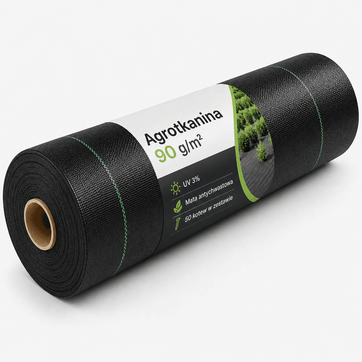 Agrotkanina 0,8 × 50 m - 90 g/m²